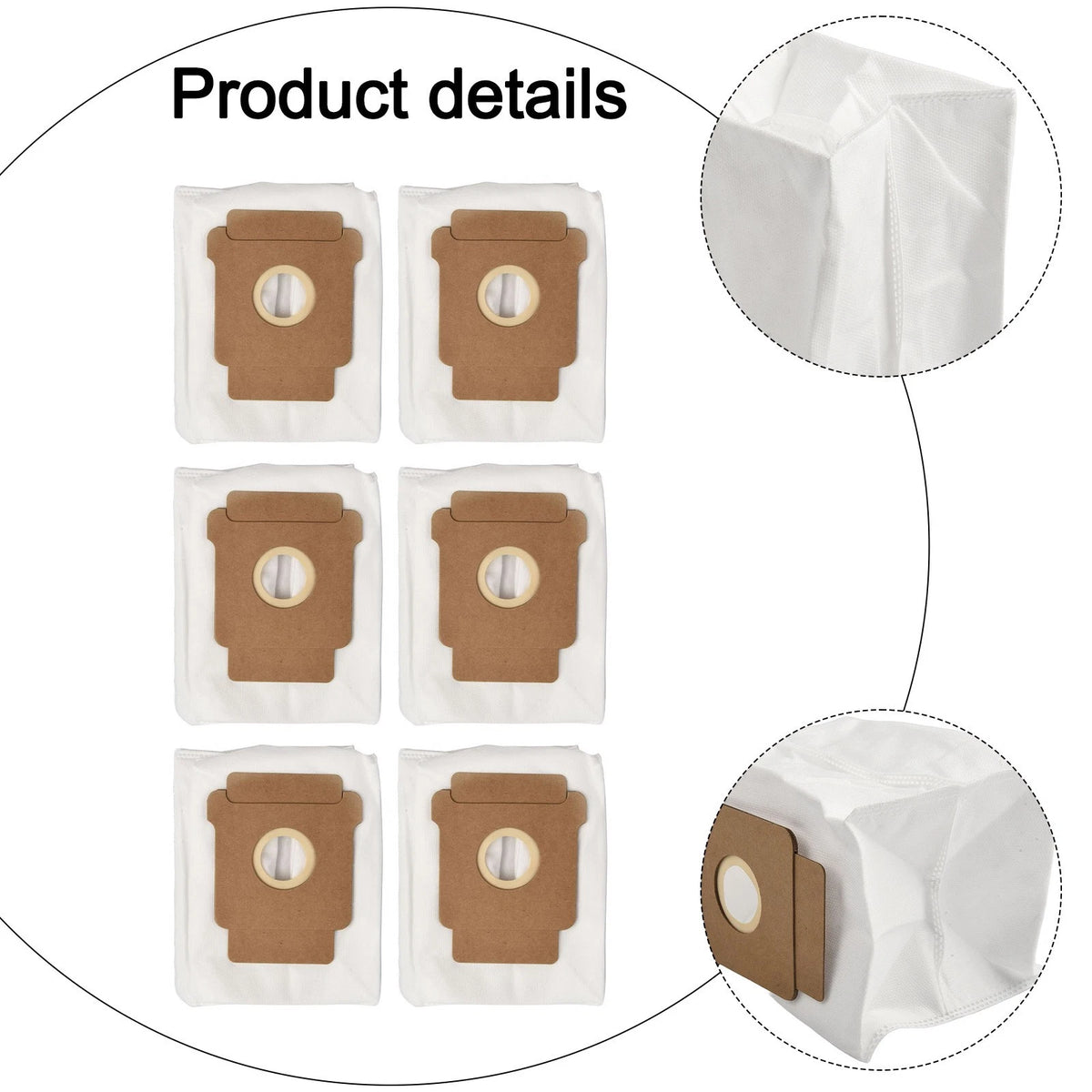 20 Count Dust Bags for Roomba Essential Robot Vacuum Cleaner (2019–2023)