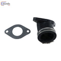 Carburetor Intake Manifold Boot with Rubber Airbox for Arctic Cat 250 300 (1998–2005)