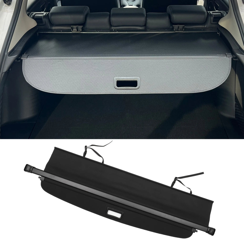Retractable Cargo Cover for Toyota RAV4 (2006–2012) Gloss Black