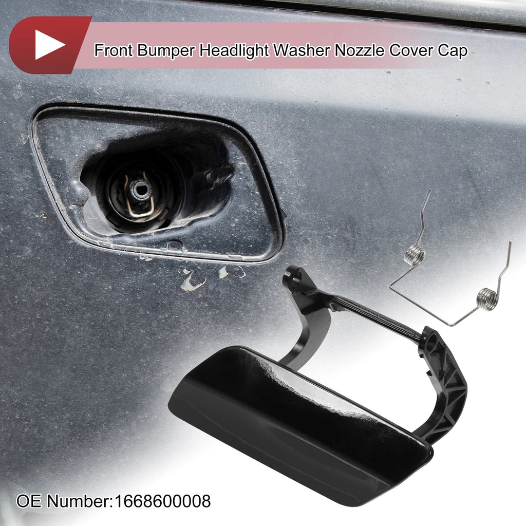 Front Left Washer Nozzle Cover Cap for Mercedes-Benz GL350 (2013–2016)