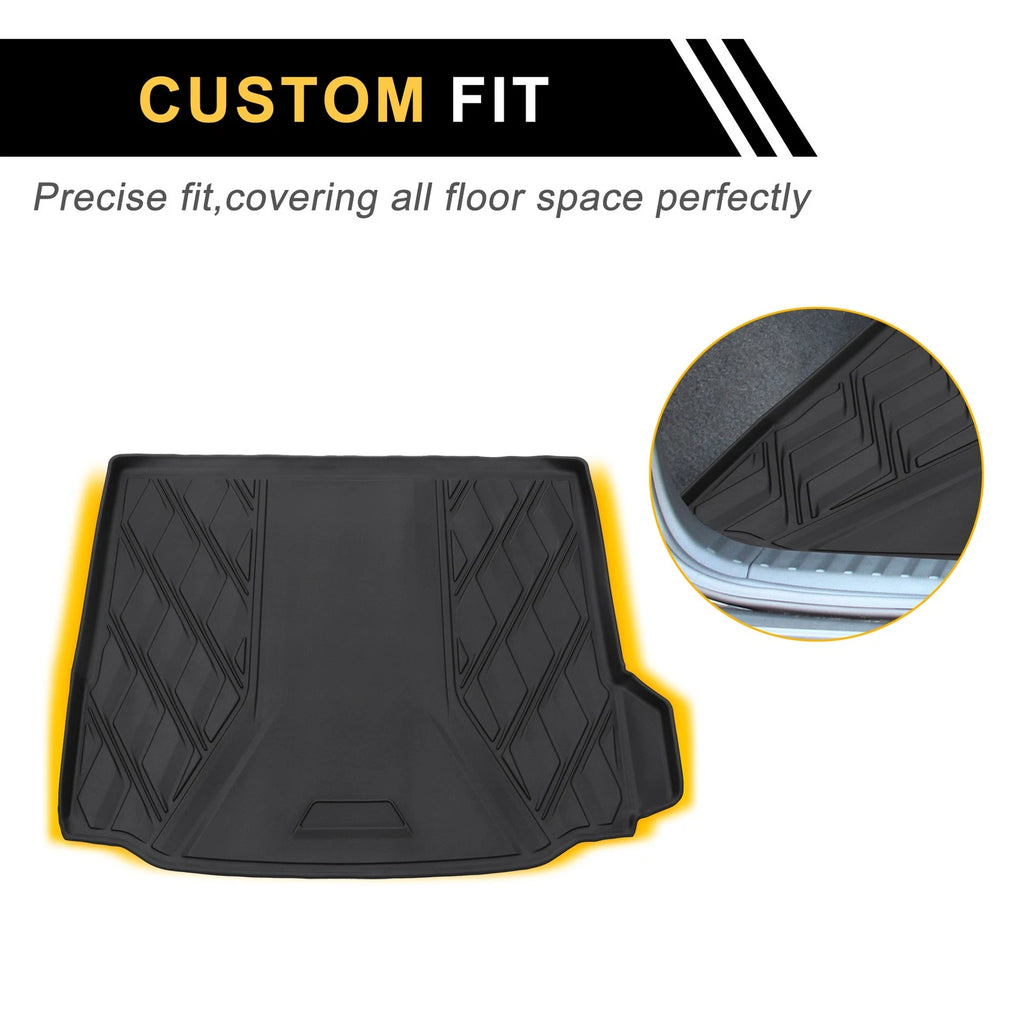 Cargo Liner Rear Trunk Mat Replacement for BMW X3 (2018–2024) TPE