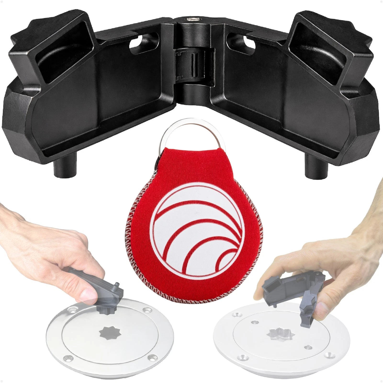 Adjustable Deck Plate & Fill Key for Universal Applications