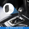 Gear Shift Knob Cover Replacement for Hyundai Tucson (2010–2013) Beige Black