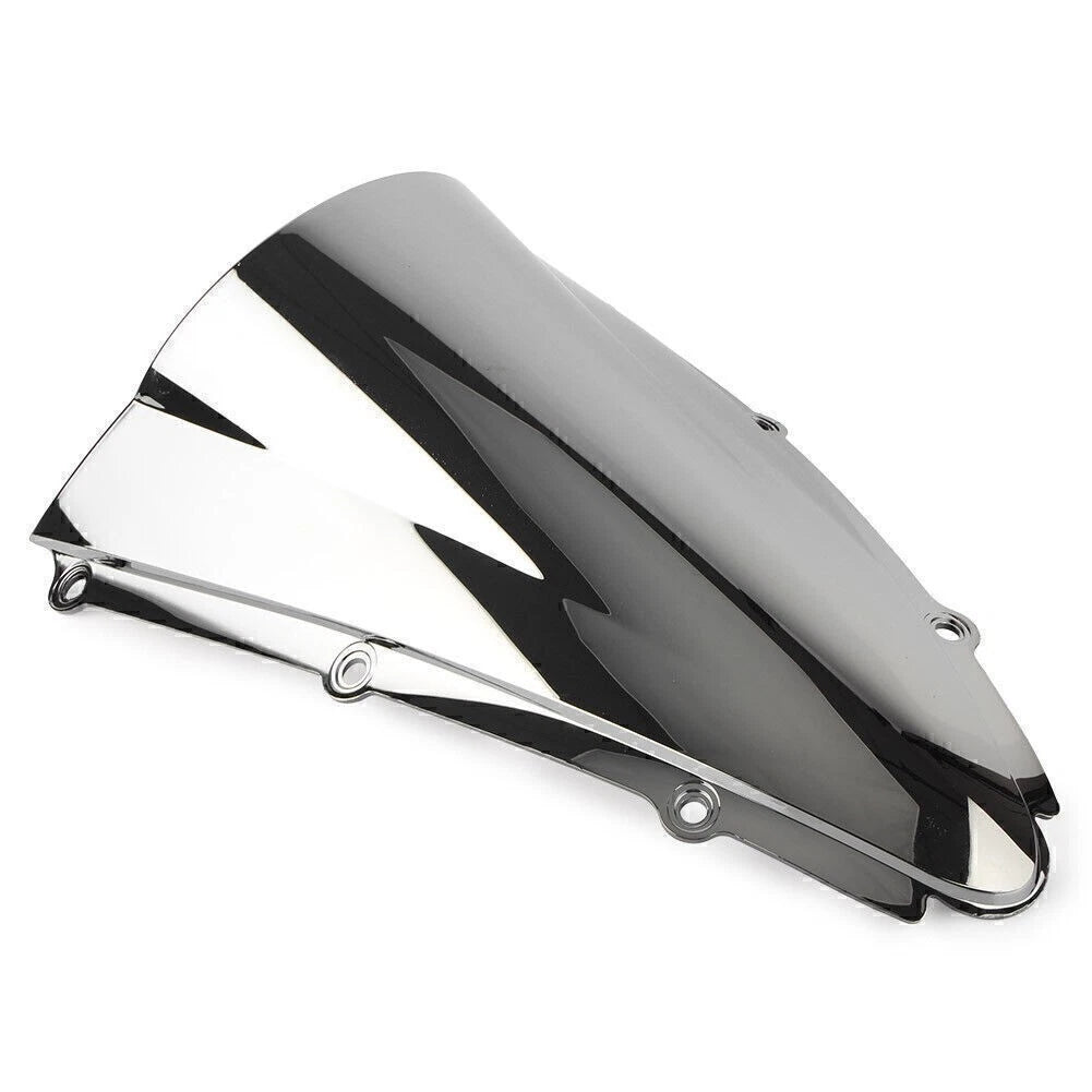 ABS Front Windshield for Yamaha R1 (2000–2001) Silver