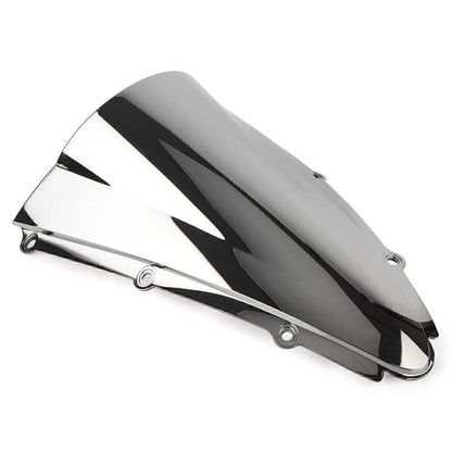 ABS Front Windshield for Yamaha R1 (2000–2001) Silver