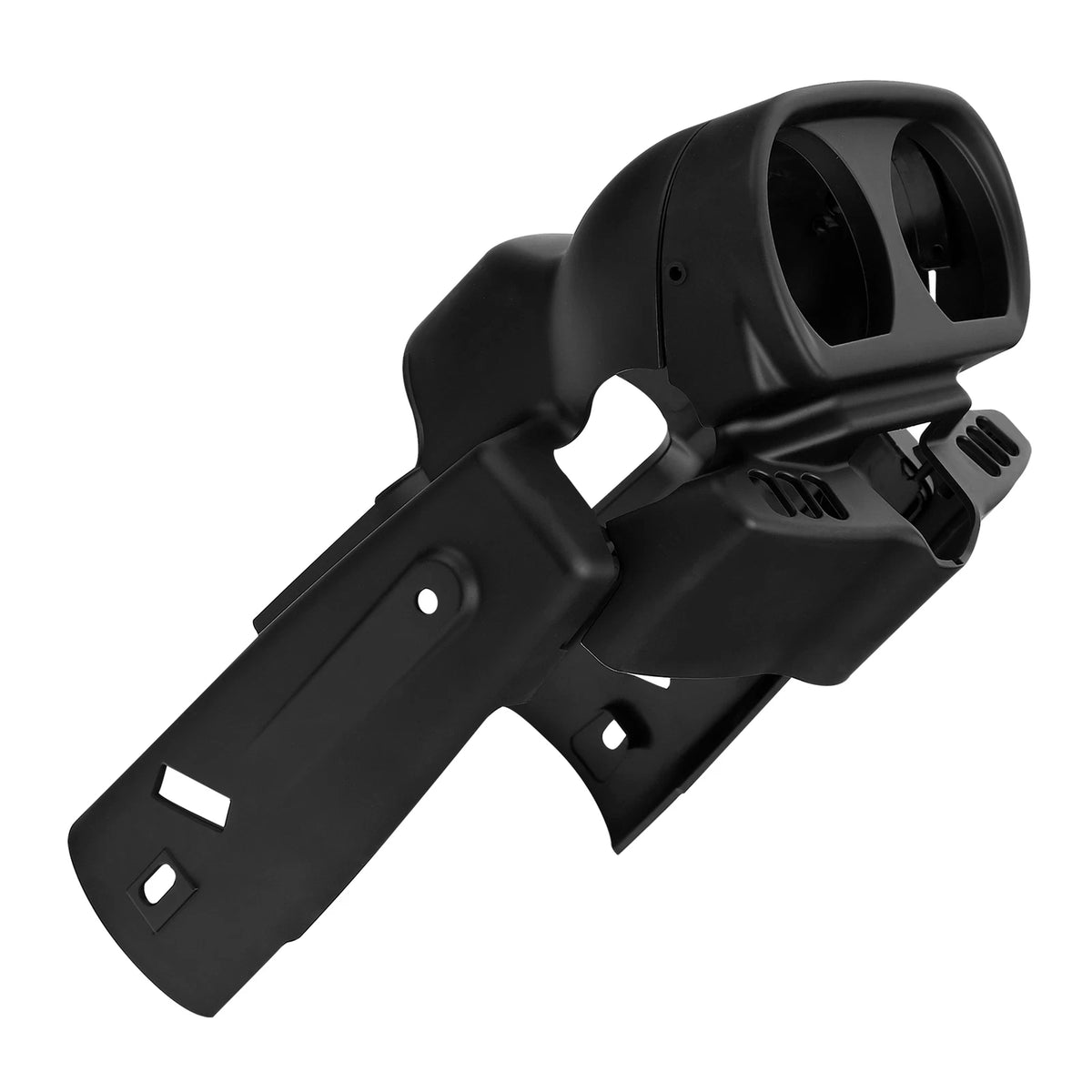 Matte Black Instrument Housing Ignition Switch Trim for Road Glide (2015–2024)