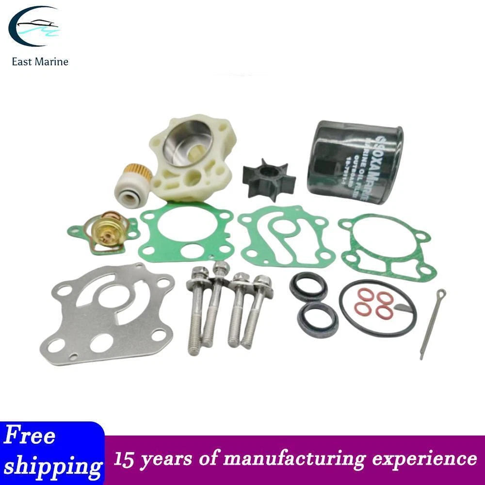 Outboard Maintenance Kit for Yamaha F50B 4-Stroke 50HP (1996–2002)