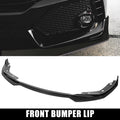 Front Bumper Bottom Lip Splitter Set Glossy Black for BMW 3 Series G28 (2019–2021)