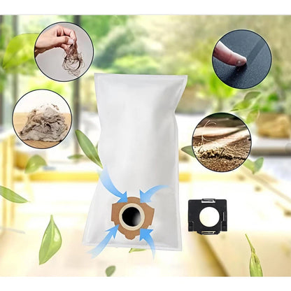 6X Replacement Fleece Dust Bags for M12 Vacuum Cleaner