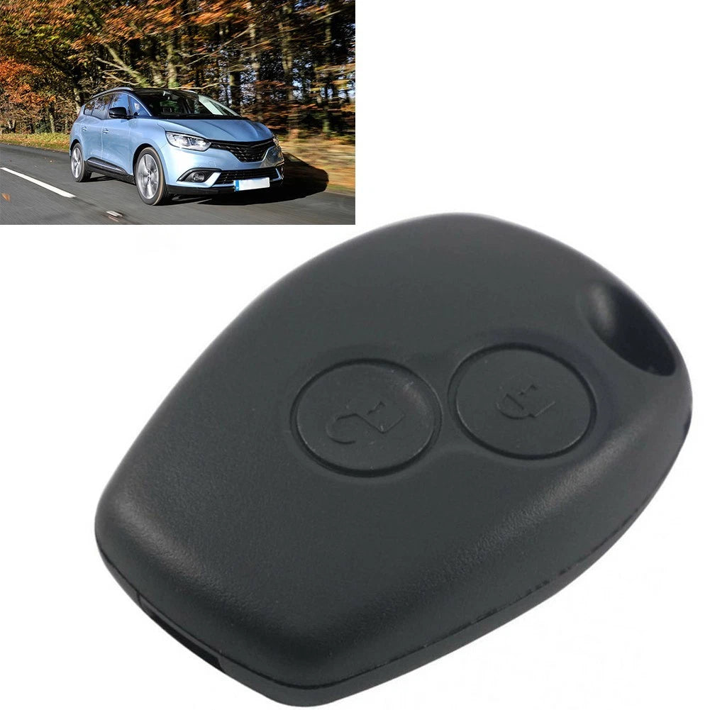Car Remote Key Shell for Dacia Clio 3, Twingo, Renault (2 Button)