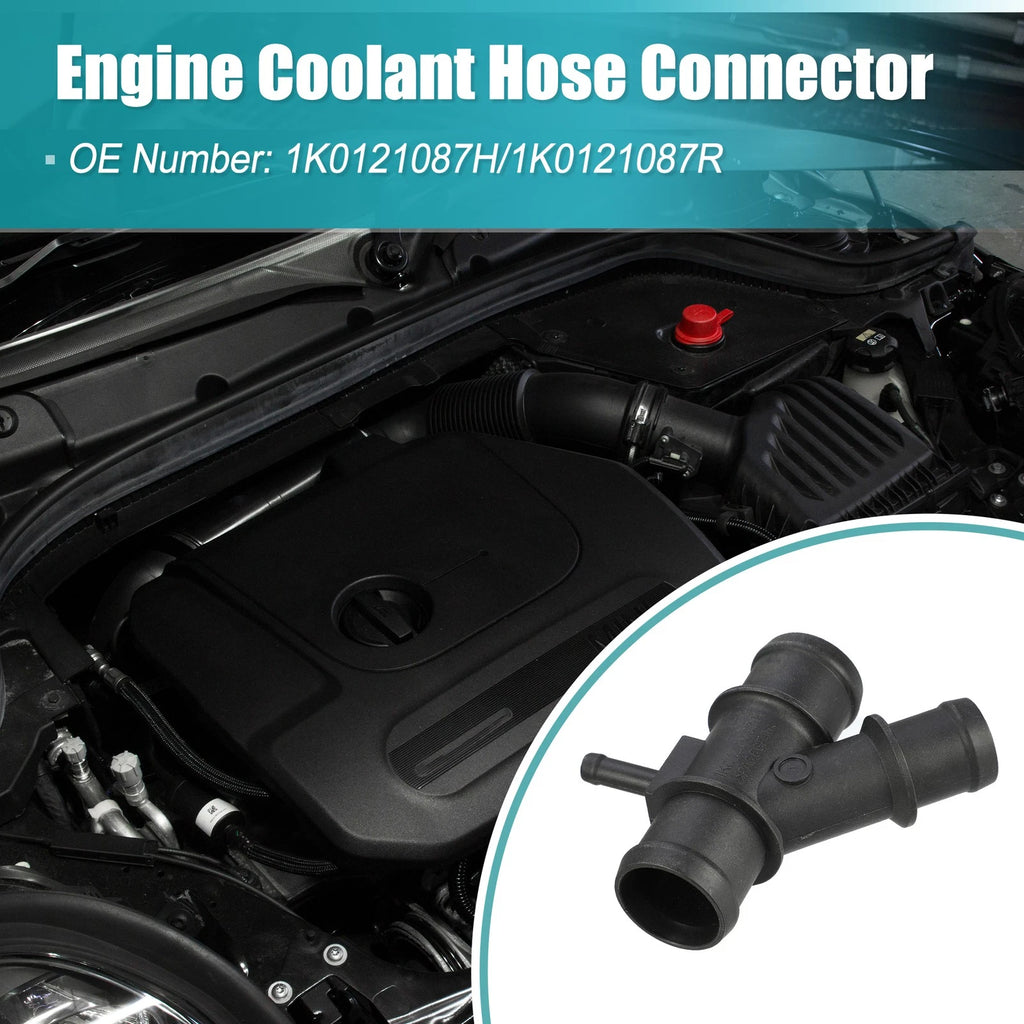 Engine Coolant Hose Connector Replacement for Audi TT (2007–2014)