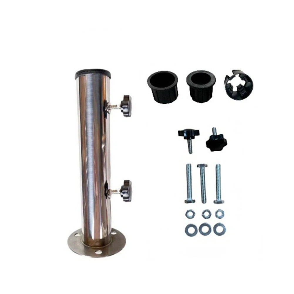 Adjustable Knob Umbrella Base for Large Outdoor Umbrellas
