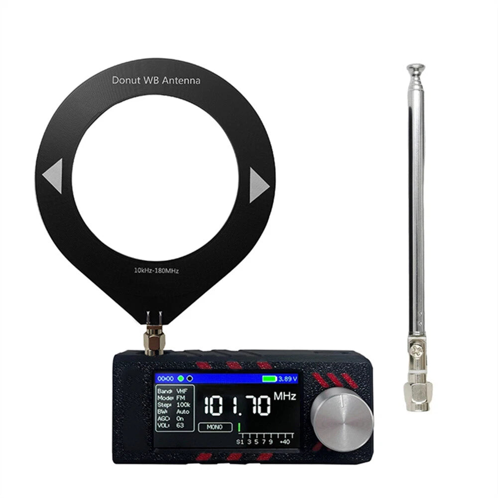 Mini Full-band DSP Radio Receiver for