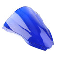 Front Racing Windshield for Kawasaki ZX-10R (2016–2018) - ABS, Blue
