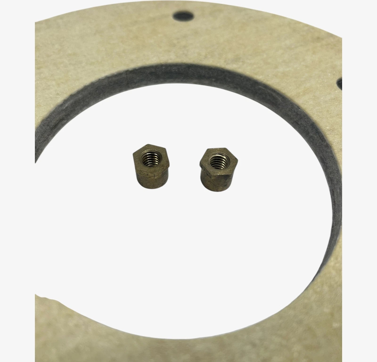 Seacock Backing Block 9.5'' x 3/8'' for Groco BB-4 (3'' Seacocks)