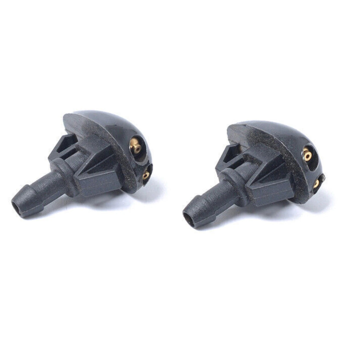 2X Windshield Washer Fluid Spray Jet Nozzle for Nissan Frontier Xterra (2005–2019)
