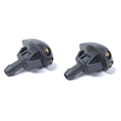 2X Windshield Washer Fluid Spray Jet Nozzle for Nissan Frontier Xterra (2005–2019)