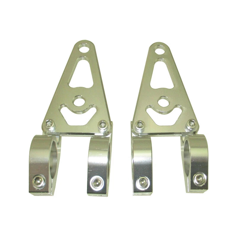 30mm CNC Aluminum Headlight Bracket for Monkey Bike (2018–2023)