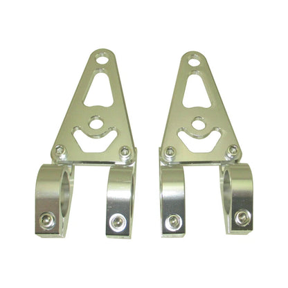 30mm CNC Aluminum Headlight Bracket for Monkey Bike (2018–2023)