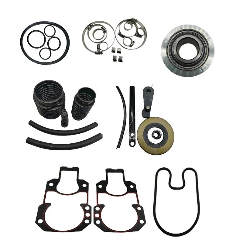 Transom Seal Bearing Bellows Kit for Mercruiser Alpha One Gen 1 (30-803097T1, 45518A3)