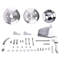 Water Pump Pulley Bracket Kit for Small Block Chevy (262–350)
