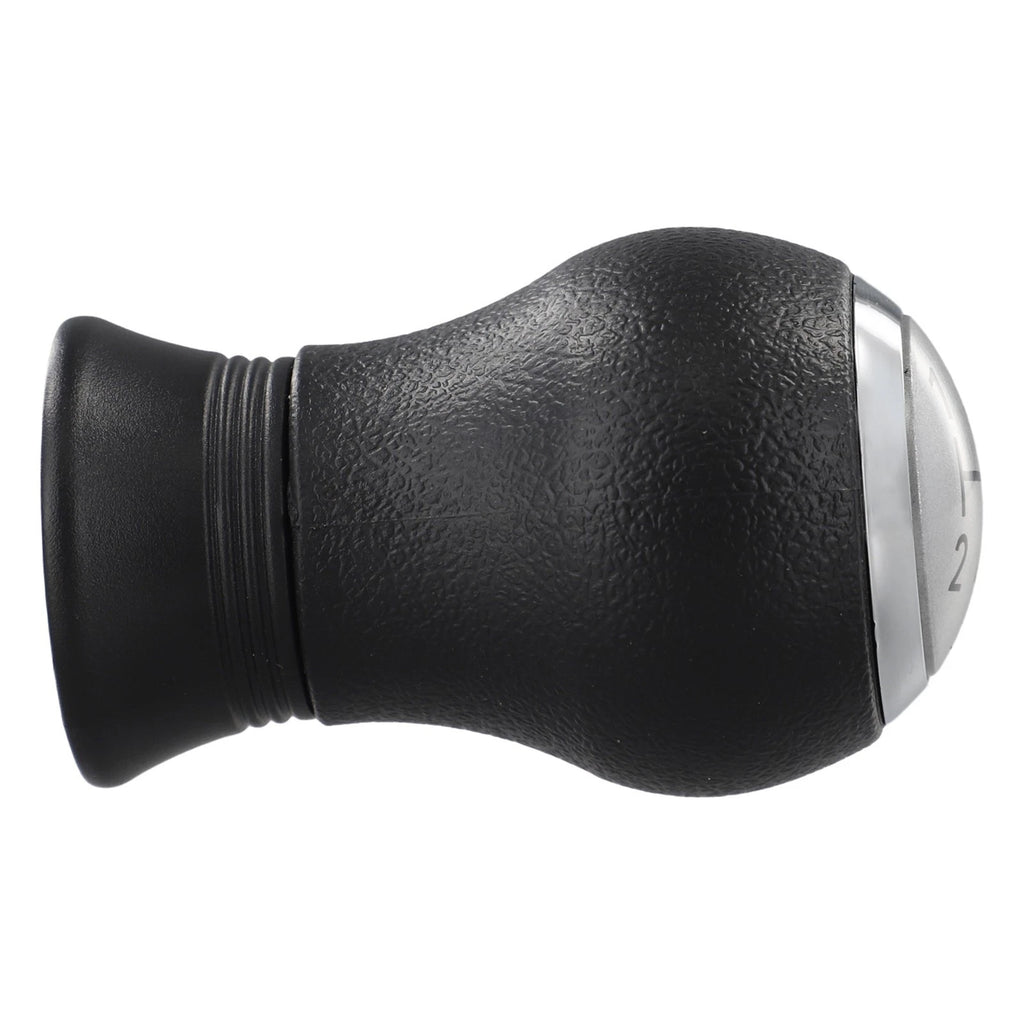 5 Speed Gear Knob for - Black + Chrome