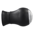 5 Speed Gear Knob for - Black + Chrome