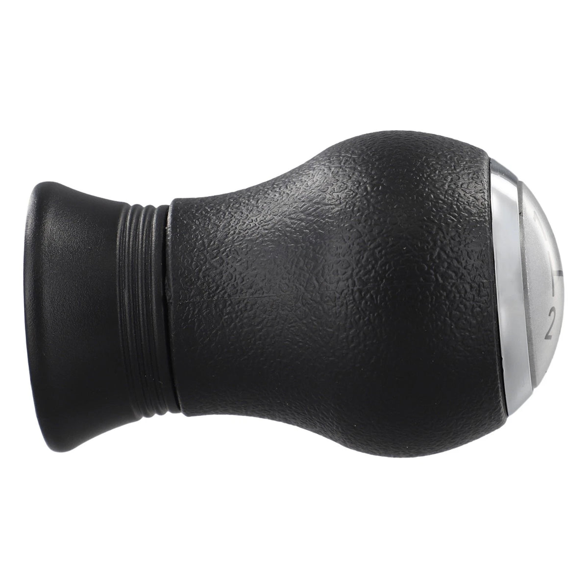 5 Speed Gear Knob for - Black + Chrome