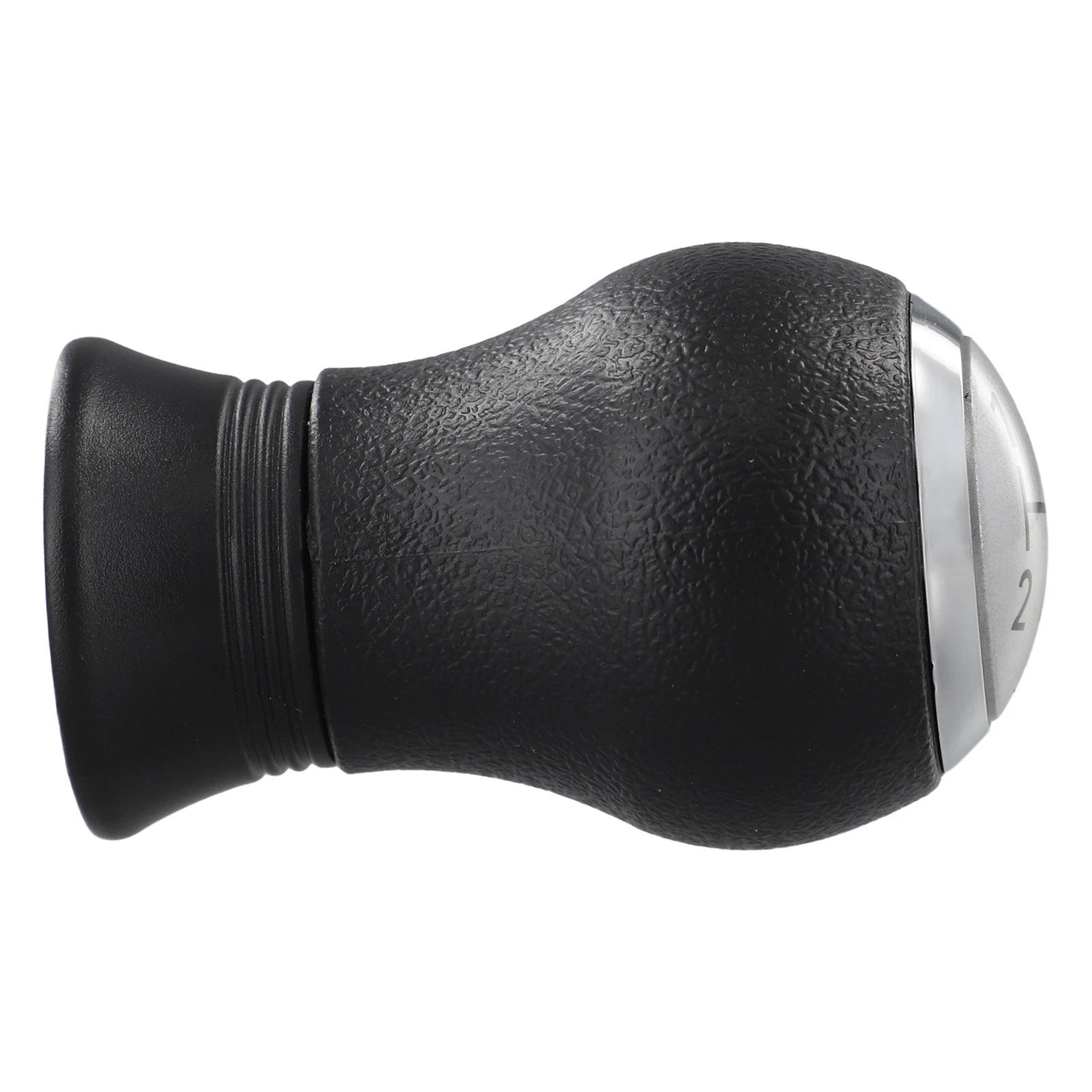 5 Speed Gear Knob for - Black + Chrome