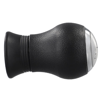 5 Speed Gear Knob for - Black + Chrome