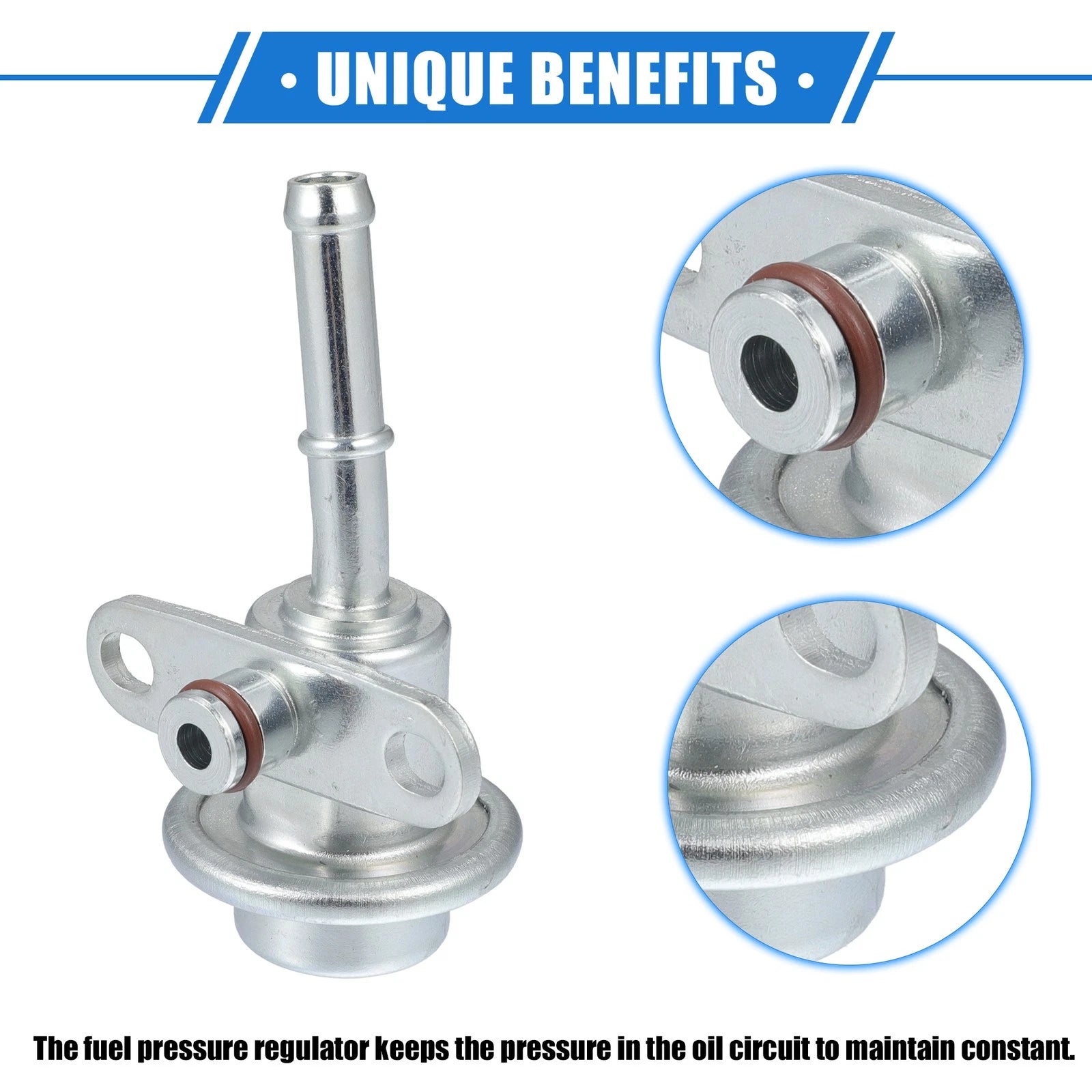 Fuel Injection Pressure Regulator for Toyota 4Runner (2003–2009)
