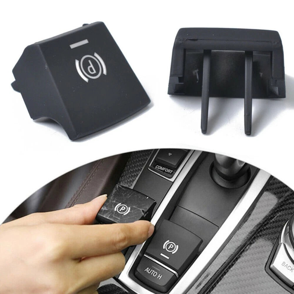 Parking Button Cover for BMW 5 6 X3 X4 (2009–2013)