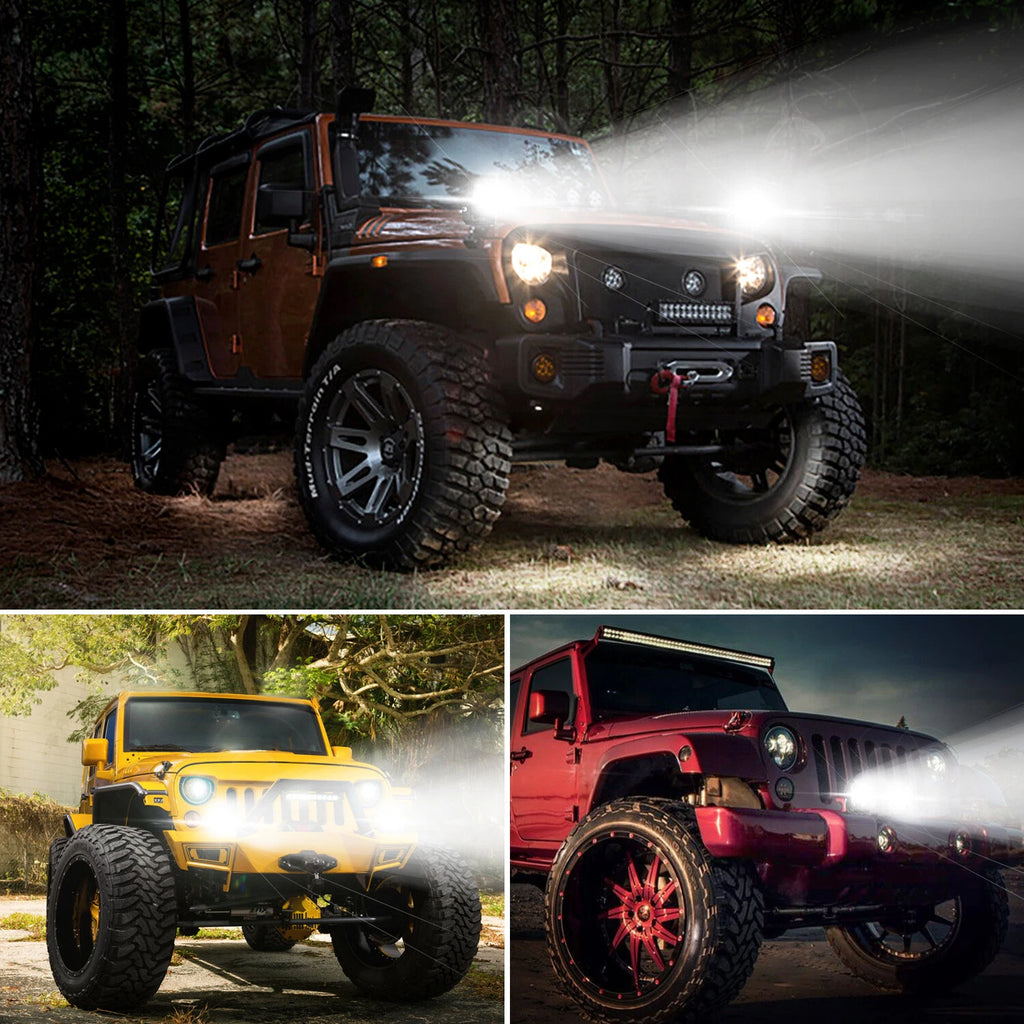 3" Off Road LED Pod Light for Universal Applications (2010–2023)