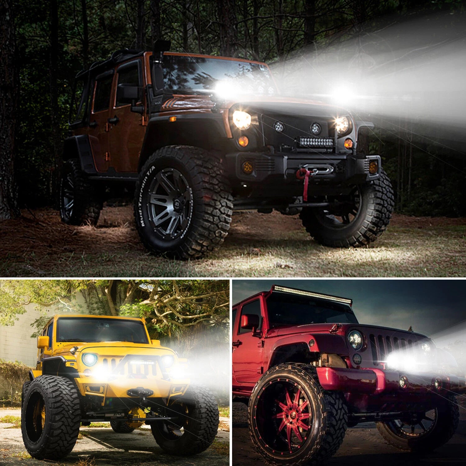 3" Off Road LED Pod Light for Universal Applications (2010–2023)