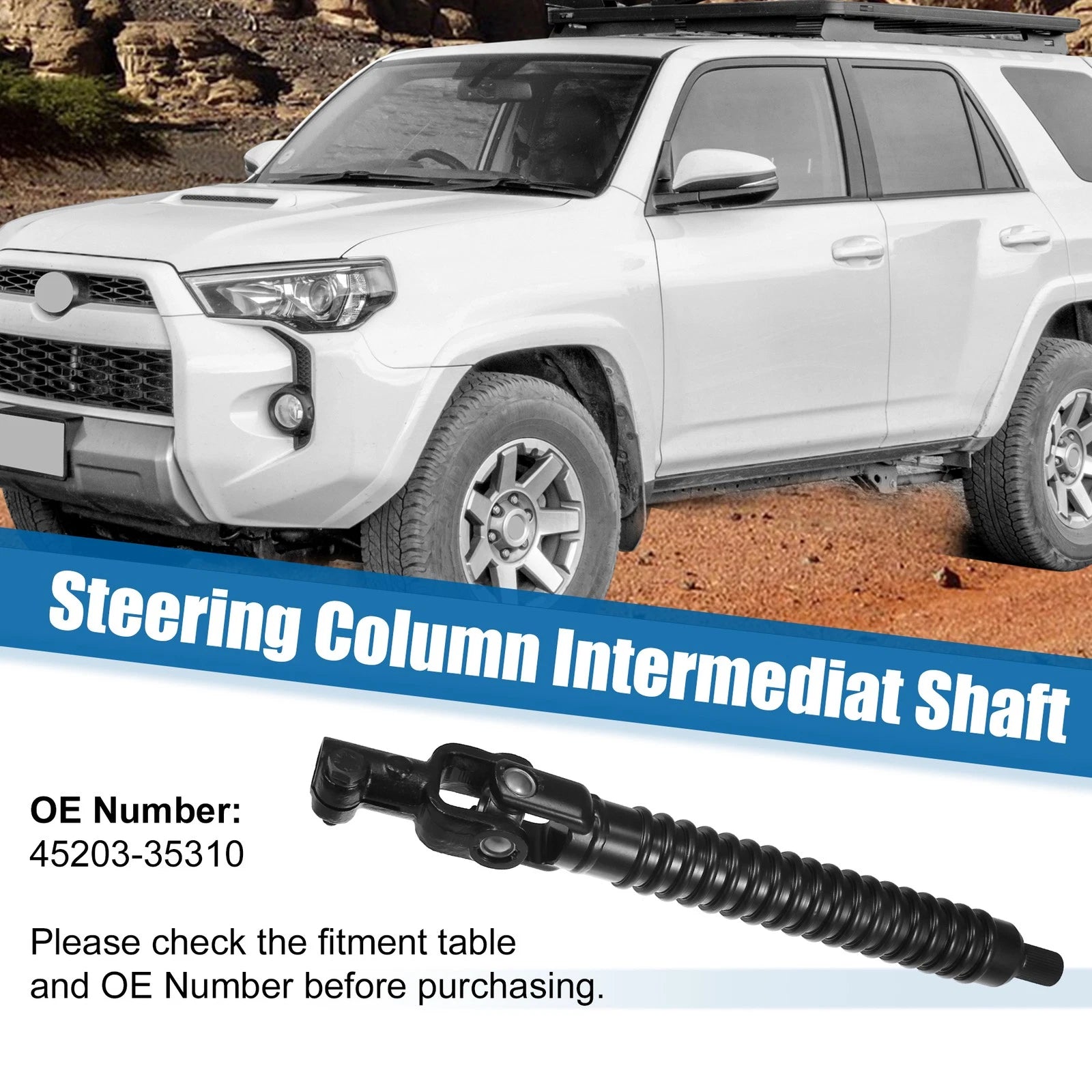 Steering Shaft Intermediate Column Shaft for Toyota 4Runner (2003–2008)