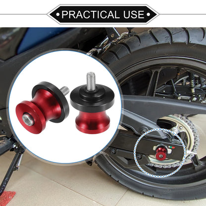 Swingarm Spools 6mm CNC Pair for Motorbike Stand Fitment (2000–2026)