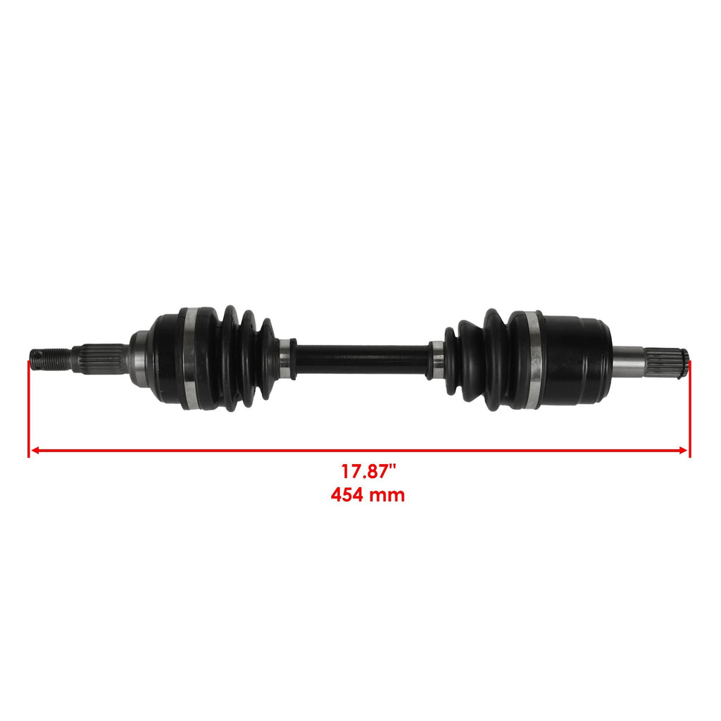 Front Left Complete CV Joint Axle Replacement for Honda TRX400FM (2002–2003)