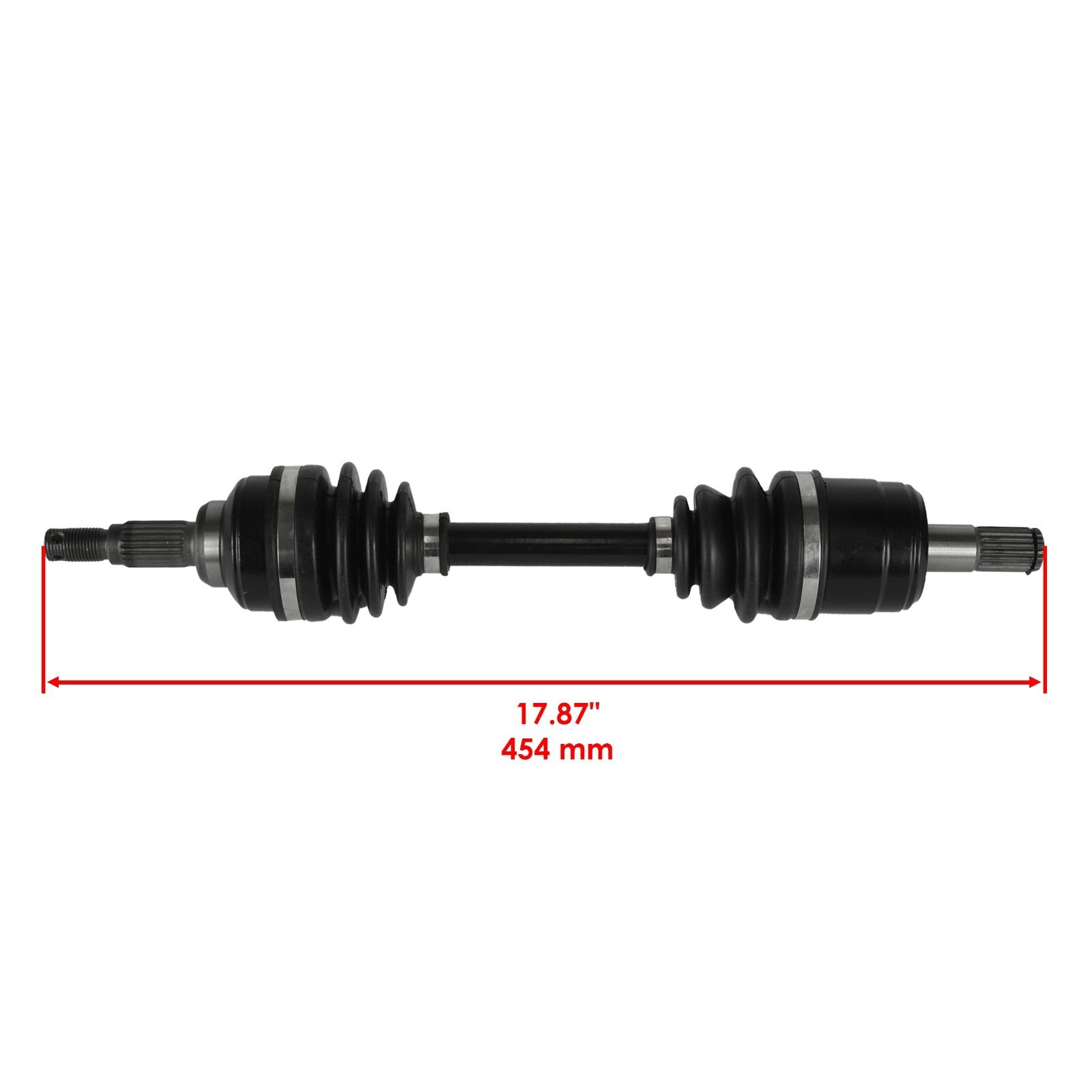 Front Left Complete CV Joint Axle Replacement for Honda TRX400FM (2002–2003)