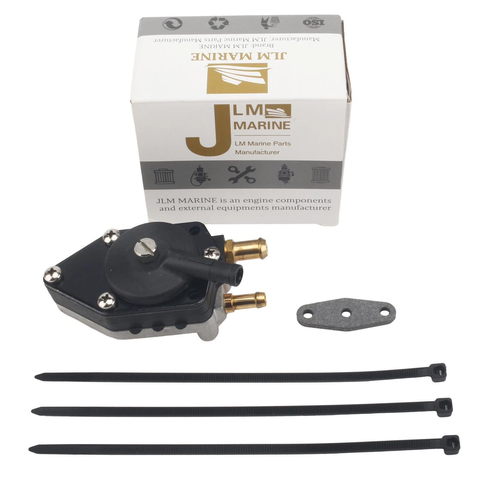 Fuel Pump & Gaskets Kit for Evinrude Johnson 25-140 HP (Marine)
