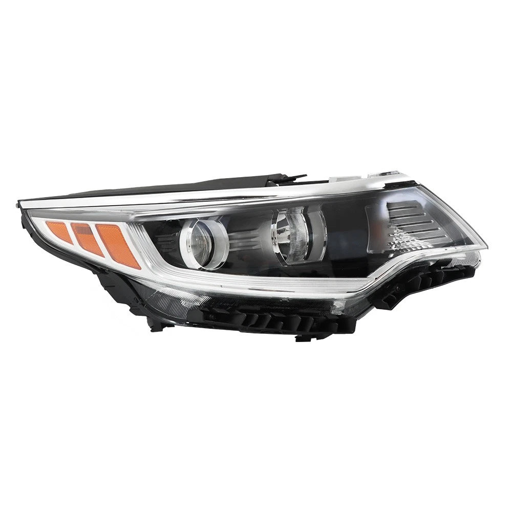 Halogen Headlight Assembly Right Side for Kia Optima (2016–2018)