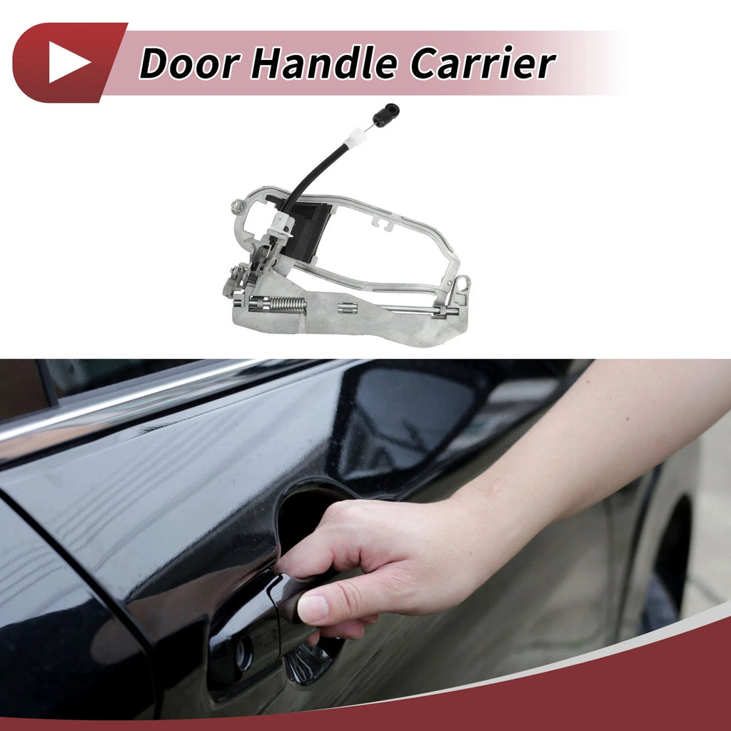 Front Right Door Handle Carrier Replacement for BMW E53 X5 (2000–2006)