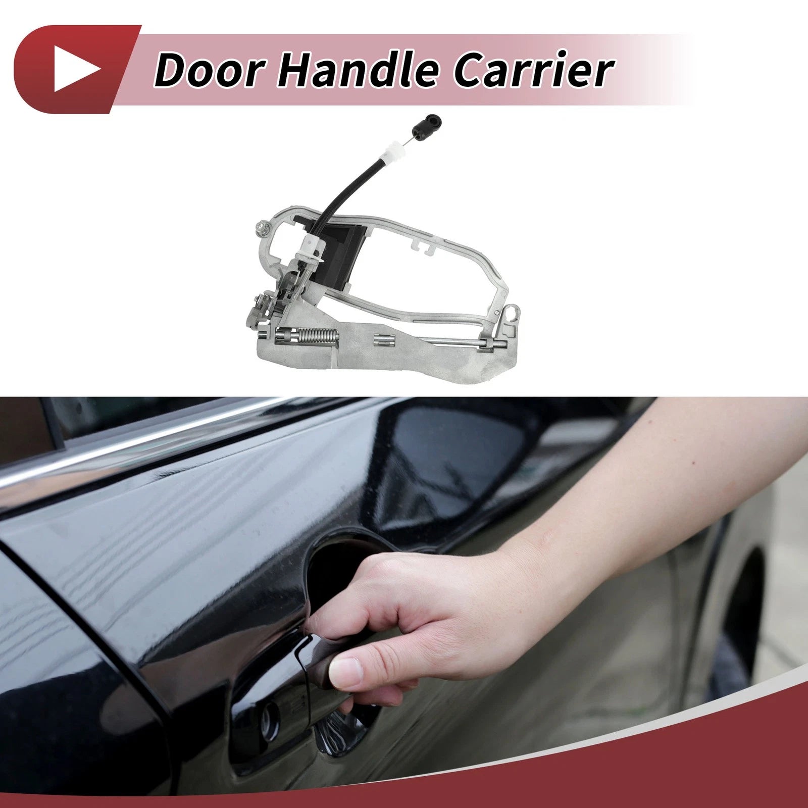 Front Right Door Handle Carrier Replacement for BMW E53 X5 (2000–2006)