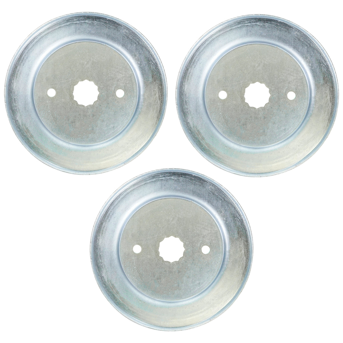 Deck Spindle Pulleys 54 in Replacement Kit for Hustler Raptor SD SDX 7000 (2014–2023)