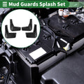 Mud Flaps Splash Guards for Chevrolet Malibu (2016–2019) W/ Mounts