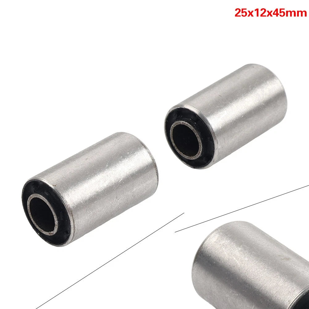 2pcs Rear Swingarm Arm Pivot Bushing 25x12x45mm For Pit Dirt Bike ATV Quad