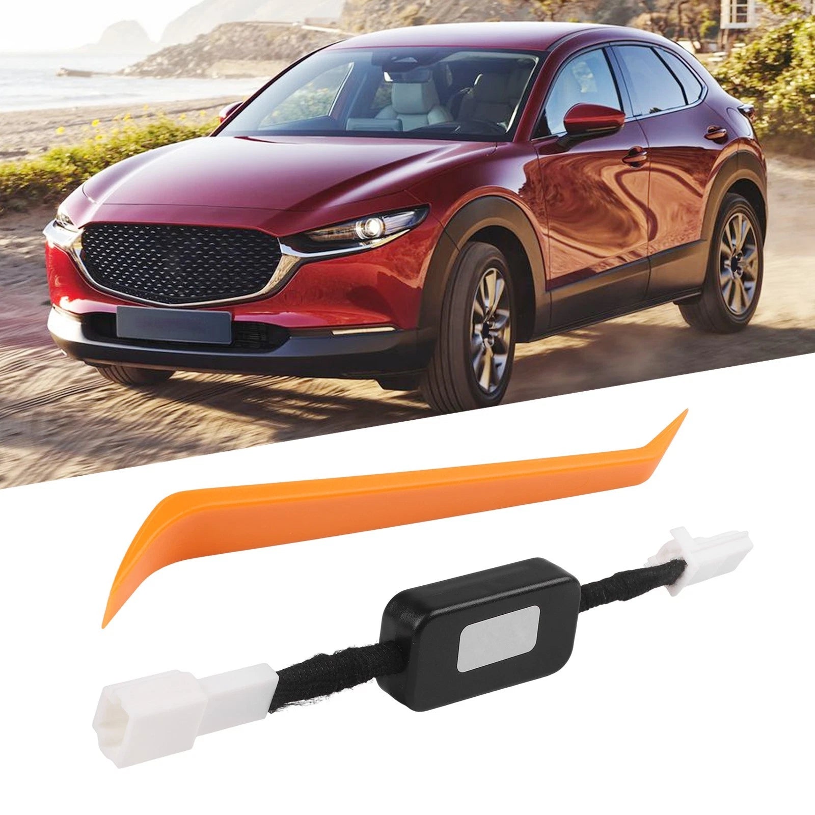 Stop Start Engine Management Device for Mazda