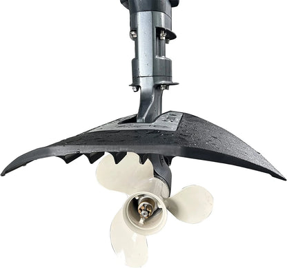 Whale Tail Hydrofoil Stabilizer for Sterndrive (40-300 HP)