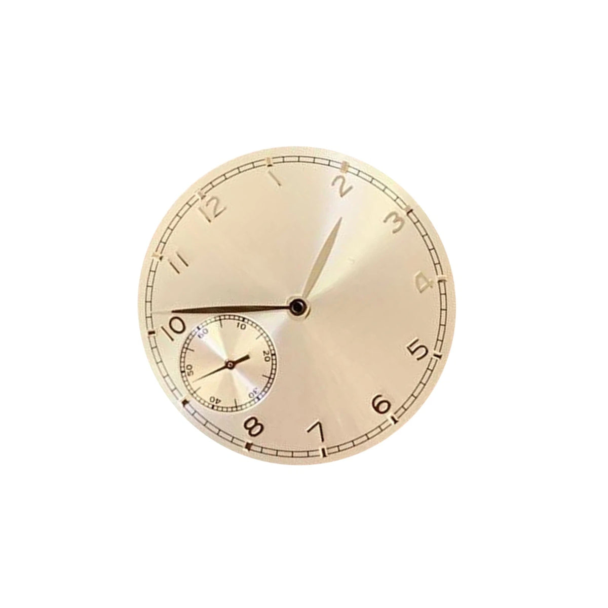 37mm Watch Dial with Hands for ETA 6497 ST3600 Movement