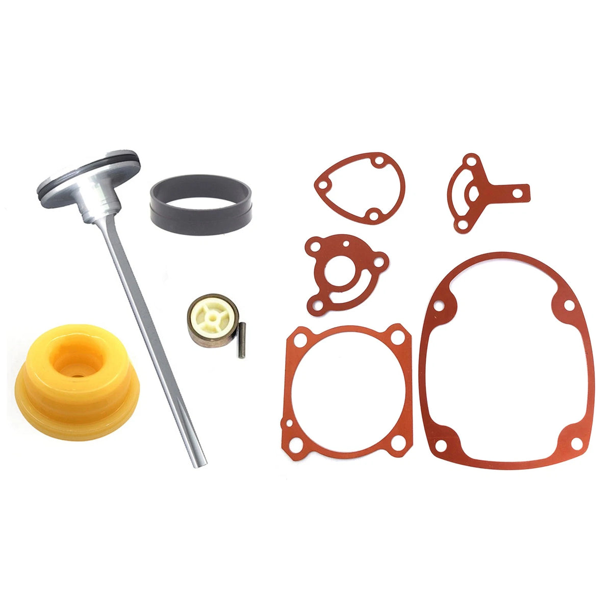 Piston Rod Spring Repair Gasket Bumper for Hitachi NR83A3 NR83A3S