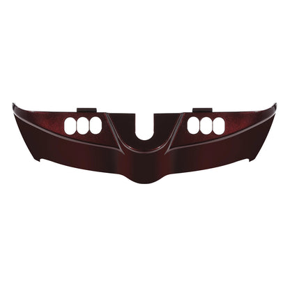 Inner Fairing Skirt for Harley Street Glide (2014–2023) Wicked Red/Twisted Cherry